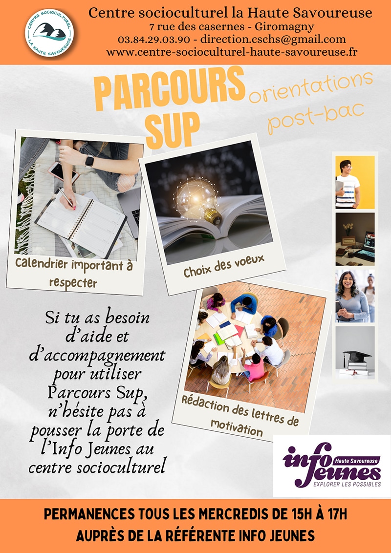 Parcours Sup – Orientation post Bac