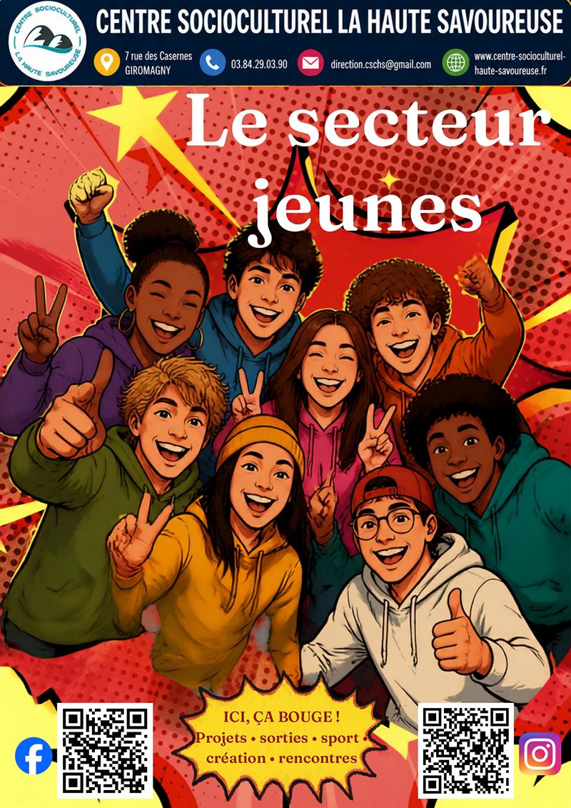 Programme du secteur jeunes